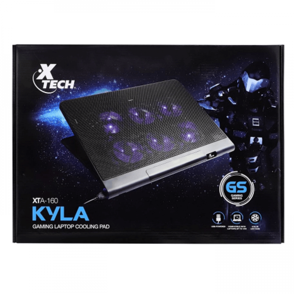 Base de Laptop Cooling Pad Xtech XTA160 Kyla